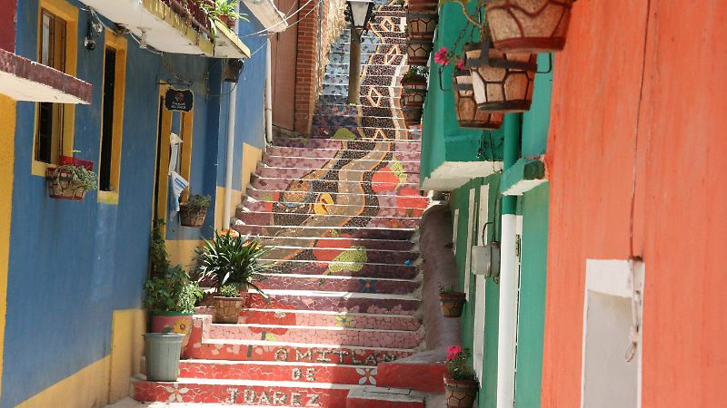 OMITLÁN CALLEJONES TURISMO